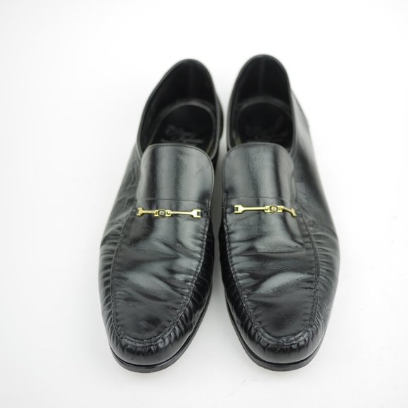 FLORSHEIM ROYAL IMPERIAL Black Leather Loafers main image 8